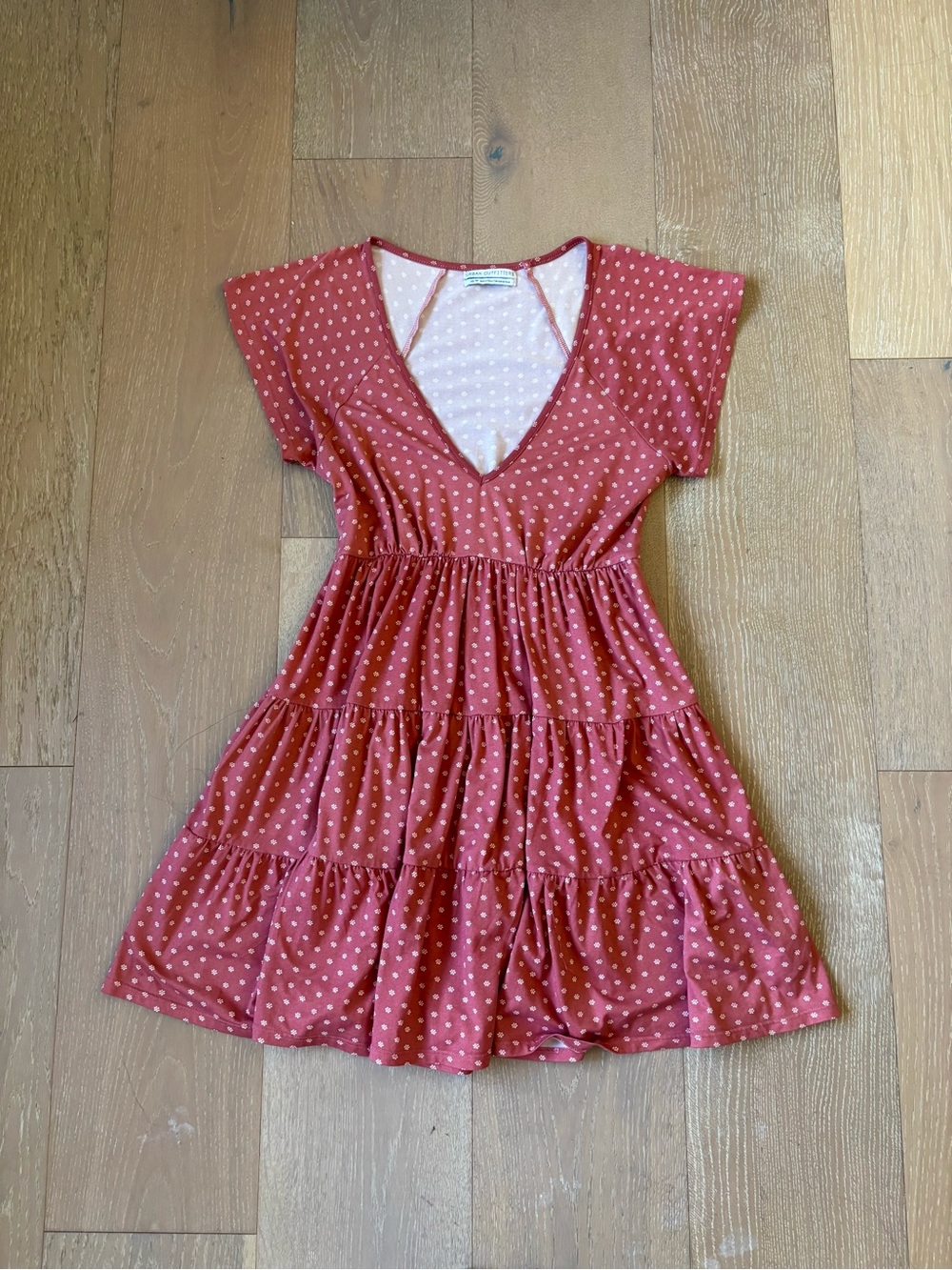 Urban Outfitters Julia Tiered Minidress size XS